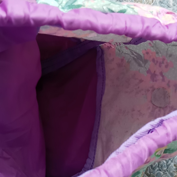 Laura Ashley Drawstring Backpack - Picture 6 of 6